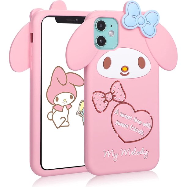  Mulafnxal 3D Nokiya - Funda de silicona clásica para iPhone 11  de 6.1 pulgadas, bonita funda de dibujos animados retro 3D, fundas  celulares de goma de gel suave para niños y