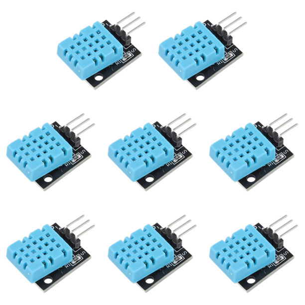 8uds. Módulo de sensor de humedad y temperatura digital DHT11 0-50 ...
