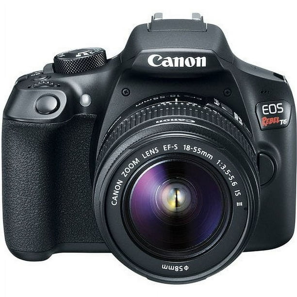  Canon EOS 250D / Rebel SL3 Cámara DSLR con lente 0.709-2.165 in  F/3.5-5.6 III : Electrónica