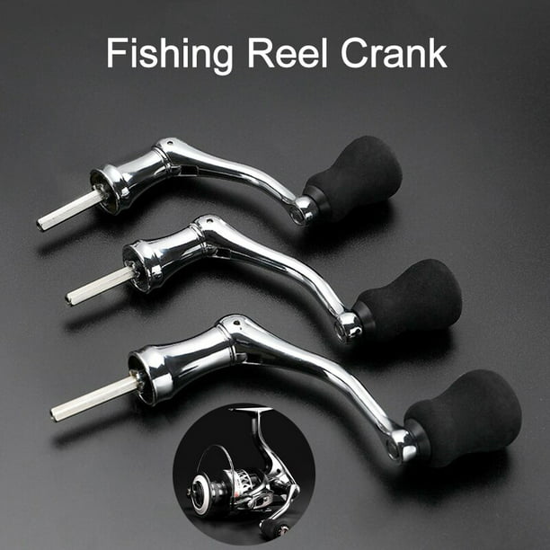 Fishing Reel Handle, Replacement Spinning Handle, Reel Knob Power Handle  Arm Grip