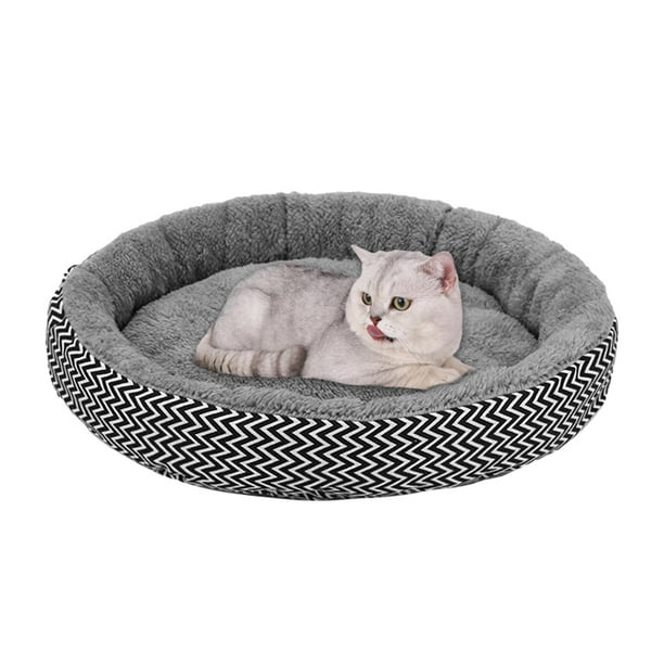 KROSER Tapete para cama de perro para gatos pequeños, medianos, grandes y  extragrandes, elegante colchón para perro (fresco y cálido) con forro