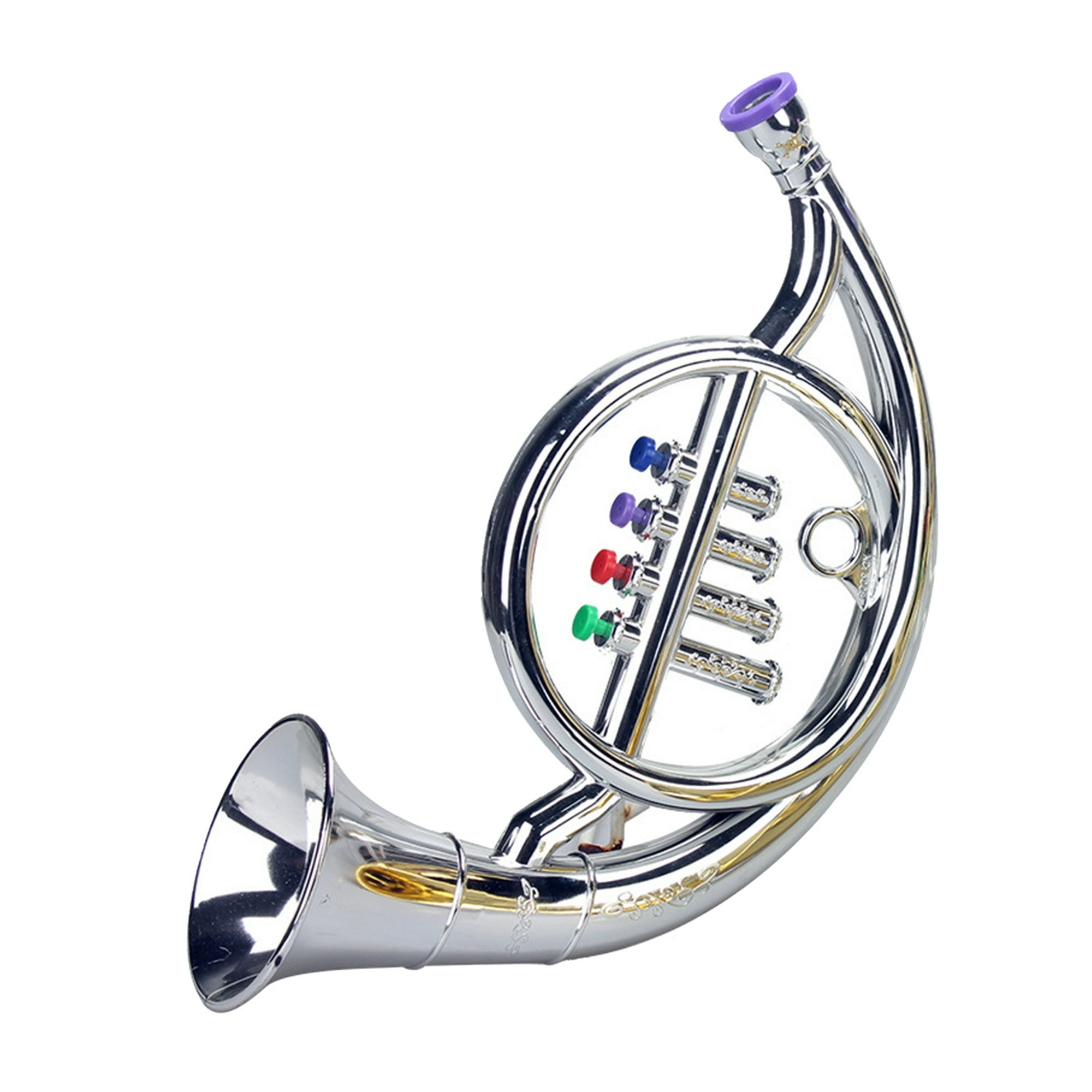 Instrumento musical Juguete Simución Cuerno Trompeta Juguete educativo Pta  Sunnimix mini saxofón