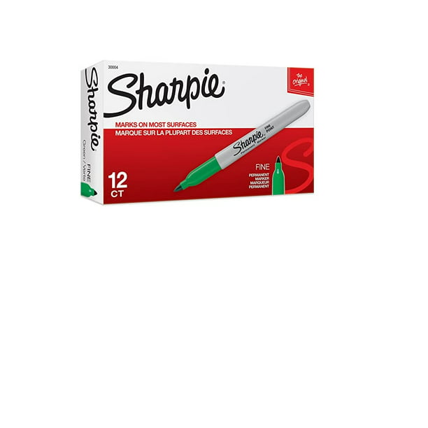 Sharpie - Marcadores permanentes de punta fina