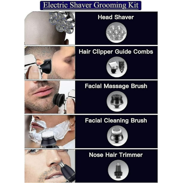 Afeitadora de cabeza para hombres calvos afeitadoras de cabeza calva afeitad