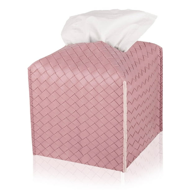 Porta pañuelos soporte de papel caja de pañuelos caja de papel caja de  pañuelos de cuero caja de pañuelos F
