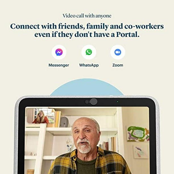 Meta Portal Go - Portable Smart Video Calling 10” Touch Screen