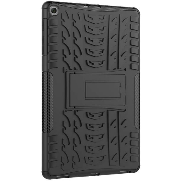 Samsung Galaxy Tab A 10.1 2019 Sm-T510 Sm-T515 Tablet Bluetooth Teclado  Retroiluminado Con Funda De Cuero Con Diseño De Mijo (Inglés) - Negro  Vogacara EL011205-00