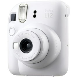 Fujifilm-cámara instantánea Instax Mini 12, papel fotográfico de color  rosa, Azul, Gris, blanco y morado