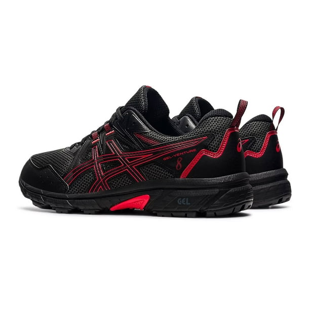  ASICS - Zapatillas deportivas de correr para hombre, modelo Gel-Venture  8., negro, 8 : Ropa, Zapatos y Joyería