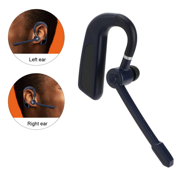 Auriculares Bluetooth, auricular inalámbrico Bluetooth manos libres con  micrófono con cancelación de ruido, funda de pantalla con batería LED