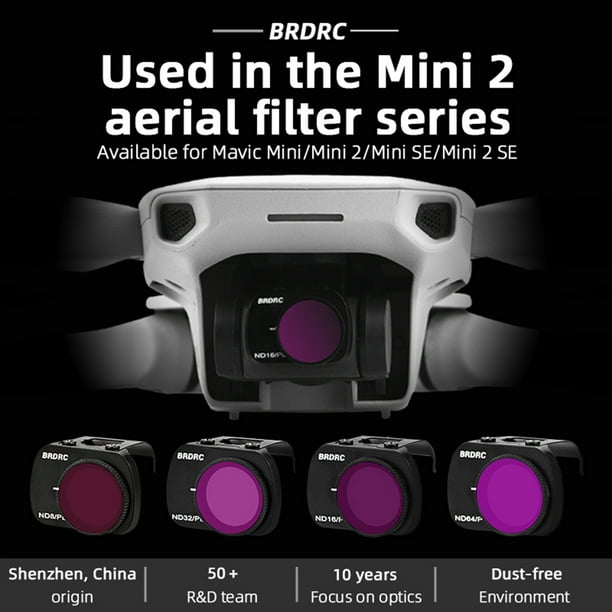 SKYREAT CPL – Juego de filtros de lente de cámara para accesorios