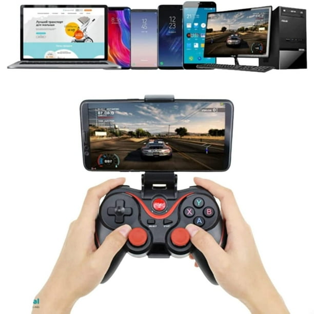 GENERICO Control Joystick Android Bluetooth Control Celular Gamepad