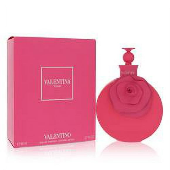valentina pink eau de parfum spray por valentino valentino model