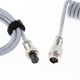 Metal en 5V 4A de TPU del alambre del cable escalable para Baoblaze Alambre de cable en espiral - imagen 3 de 4