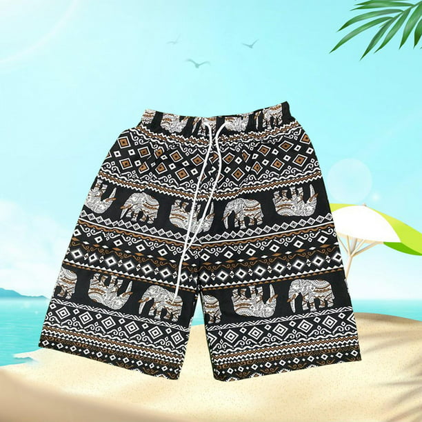 Pantalones cortos de playa para hombre para mujer Bañadores de