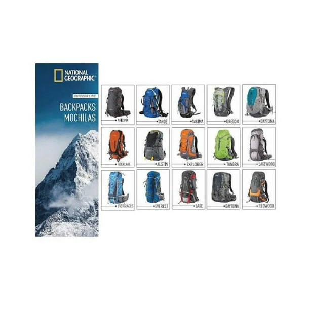 Mochila National Geographic De Camping Everest 45 Litros - FEBO