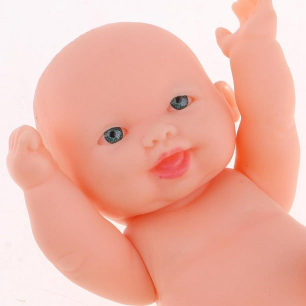 Muñeca de Vinilo para Bebés Recién Nacidos, Modelo de Simución