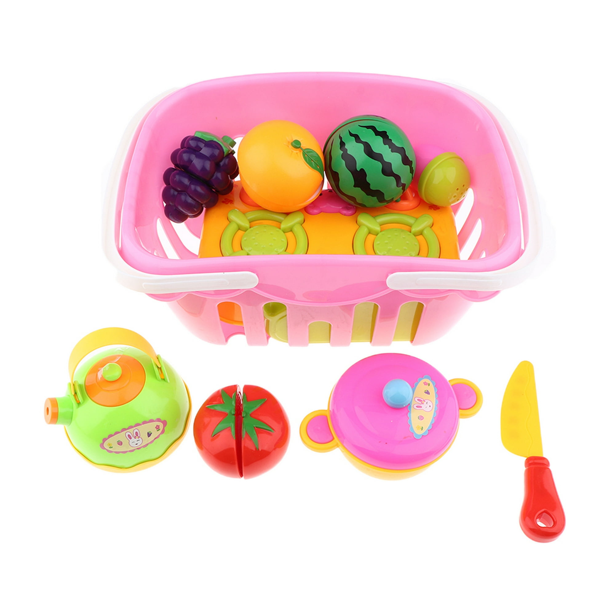 Jogo De Comida Conjunto, Jogo De Comida De Brinquedo Conjuntos De Alimentos  Para Crianças Cozinha Com Frutas Legumes Bebidas Pizza Fingir Jogos De  Comida Presentes Para Criança - Brinquedos De Mantimentos - AliExpress