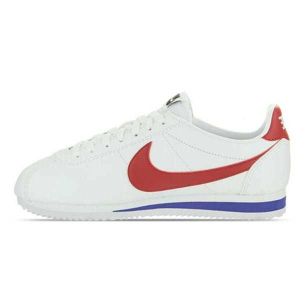 Tenis Nike Cortez Blanco Con Rojo Y Azul Nike 807471-103 | Walmart en línea