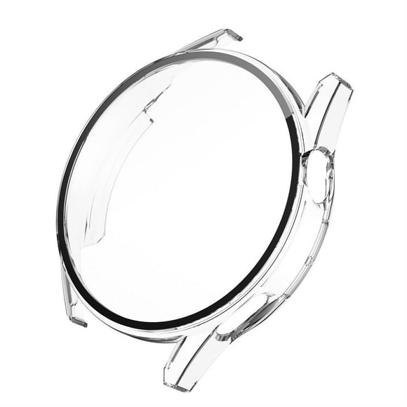 funda de vidrio templado con marco de pc compatible con huawei watch gt3 42mm 46mm smartwatch cubiertas a prueba de golpes nikoumx
