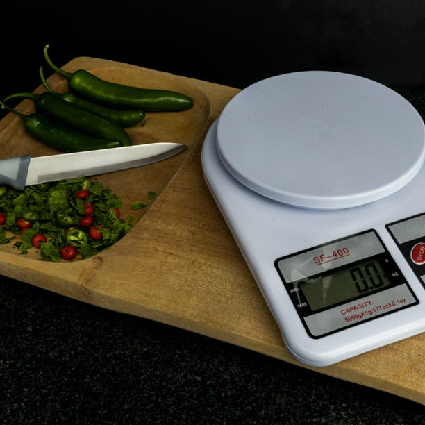 Bascula Alimentos Tazon Digital Gramera Cocina 1 Gr A 5 Kg Nubisuave 10941
