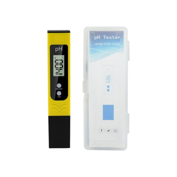 Medidor de PH Alta sensibilidad de prueba de agua potable precisa Probador  de PH digital Hogar Beber Sunnimix Medidor de prueba