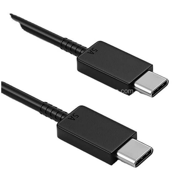 Cargador 45w USB-C para Samsung Carga Rápida Negro GENERICO