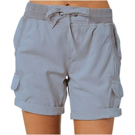 Lucakuins - Pantalones de mezclilla cargo sueltos para mujer, cintura baja,  pierna ancha y recta, pantalones de mezclilla con bolsillos Lucakuins moda