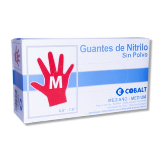 Guantes De Nitrilo Verde No.8 KARLEN nitrilo