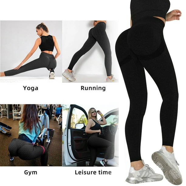 Weant Pantalones Yoga Mujeres Mallas Deportivas Mujer Punto de ola Mujer  Deporte Pantalones Fitness Mujer Gym…