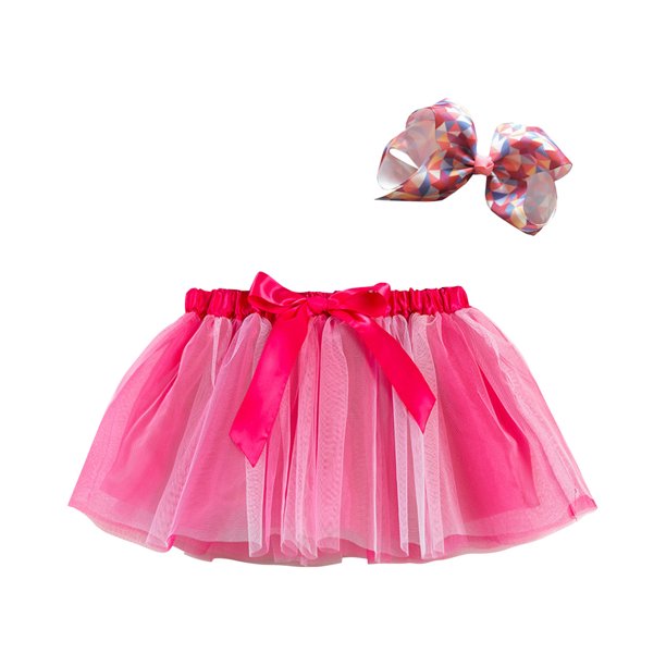 Falda Tutu Para Niña Variados Colores