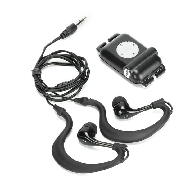 Reproductor de MP3 con auriculares Reproductor de MP3 impermeable para  nadador para deportes acuáticos de natación FAGINEY 1