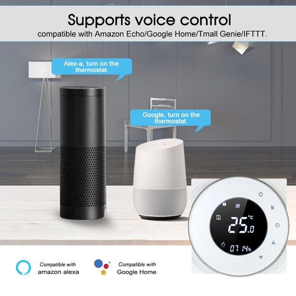 Termostato WiFi Calderas Android / iOS /  Alexa / Google Home / IFTTT