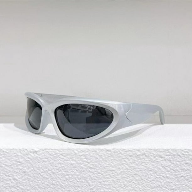 Gafas de Sol Para Hombre Espejo UV400 Moda Deportiva Lentes