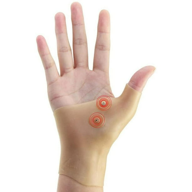 iZoeL pulgar vendaje pulgar protección gel tenosinovitis muñeca caída dolor  alivio guantes para mano Ormromra LKX-1576