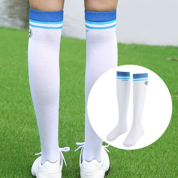 1 par de calcetines de alta compresión hasta el muslo para hombres y  mujeres, medias de compresión d Abanopi Calcetín de compresión