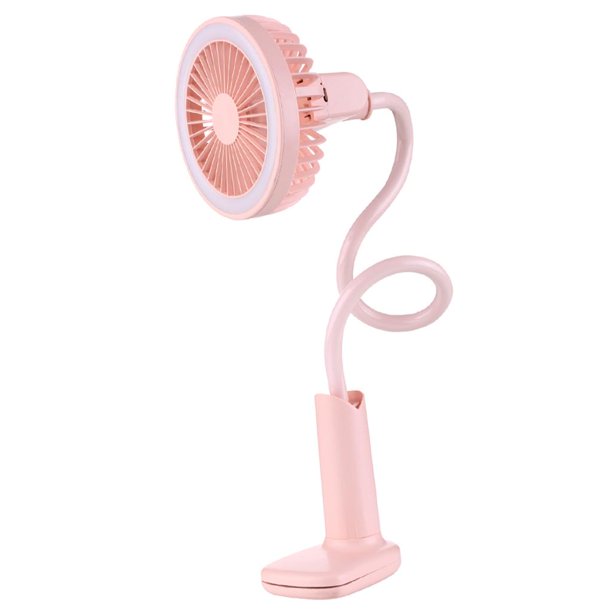 Ventilador USB con cuello flexible