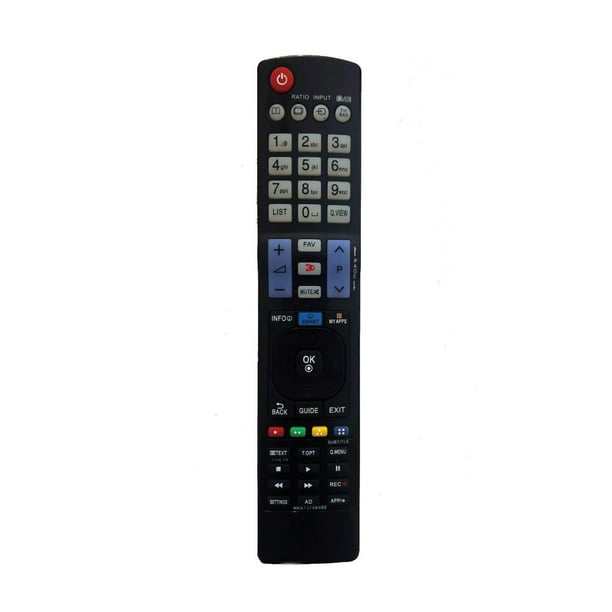 Mando a distancia universal para LG AKB73655806, reemplazo de control  remoto de Smart TV para LG AKB73655806 LCD LED TV