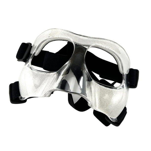Protector Protector facial Fútbol Protección facial Deportes, máscara con  correa ajustable para Estilo A kusrkot protector de nariz de baloncesto
