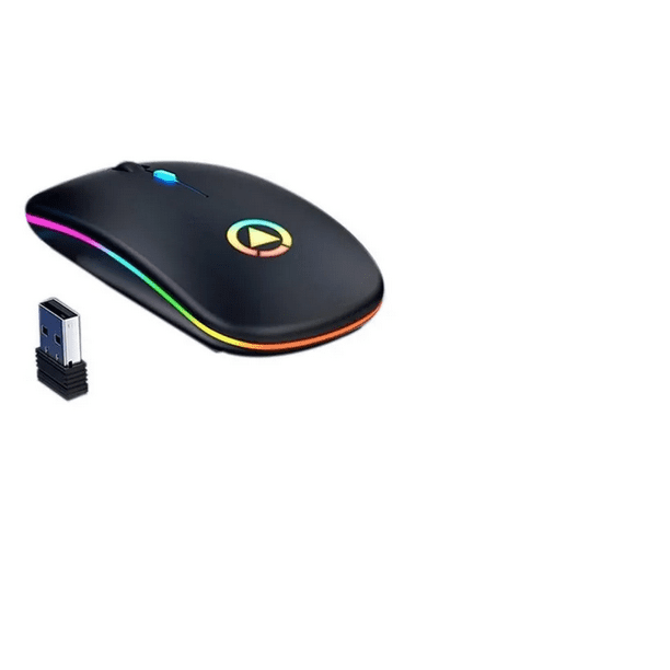 Kit De Teclado Y Mouse Gamer Profesional Malubero Color Negro