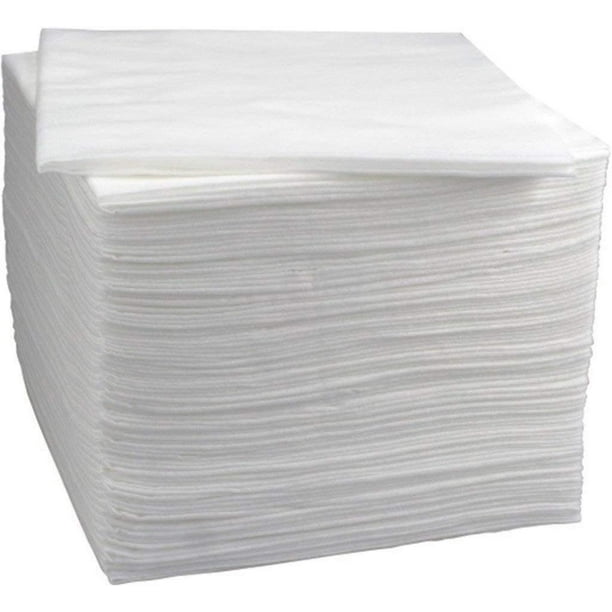 190 piezas de toallas desechables, peluquería/estética, toallas desechables,  celulosa blanca Adepaton LL-2013