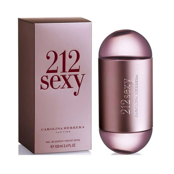 perfume 212 sexy para mujer de carolina herrera 00841106154590 edp 100ml