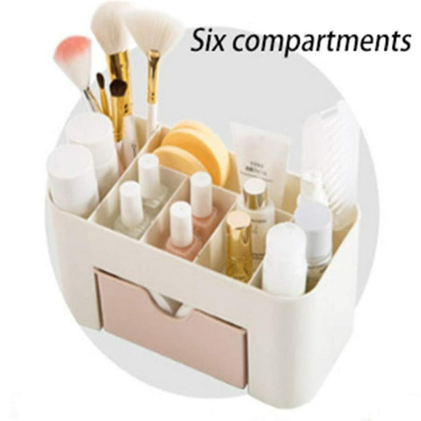 Almacenaje Baño Cajas Para Maquillaje  Organizador de Maquillaje Baño -Escritorio-Aliexpress