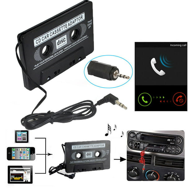 Convertidor Multifunción Coche Cassette Bluetooth