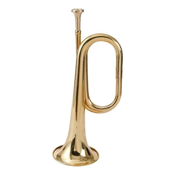bb bugle ndo orquesta música latón instrumento musical trompeta para fiestas banda musical regalo ni sunnimix trompeta de corneta