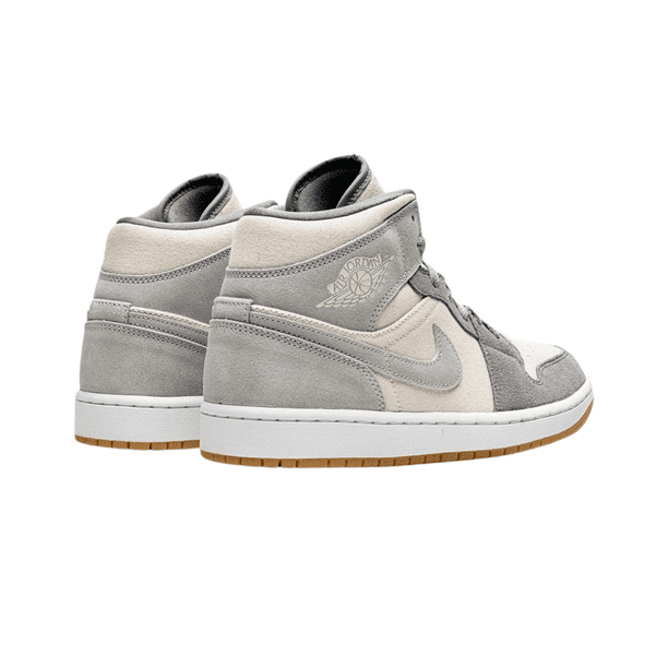 Tenis Air Jordan 1 Mid Se Coconut Milk Particle Grey JORDAN DN4281