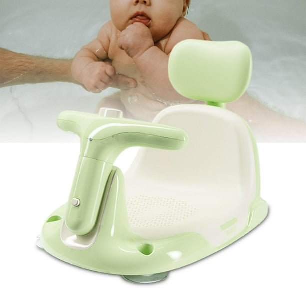 Asiento de baño,bebé ducha silla bañera niño,ventosas asientos bañeras de  hidromasaje asiento de baño para bebés,silla de ducha para pequeños Asiento  de bañera Hugo Asiento de baño