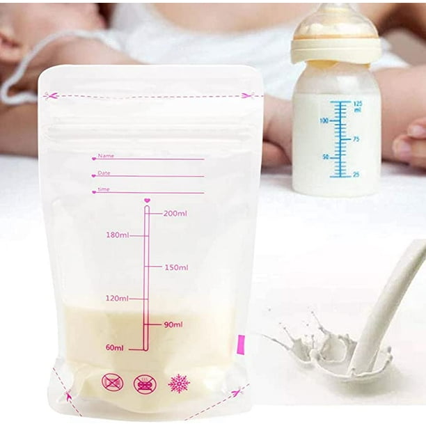 Bolsas de almacenamiento de leche materna bolsa de almacenamiento de leche  Material seguro para congelar para amamantar ANGGREK Otros