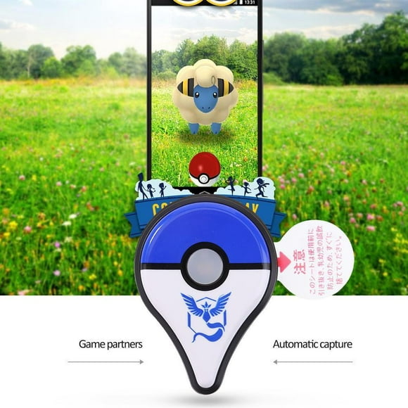 pulsera bluetooth figura juguetes compatible con nintendo switch pokemon go plus hugtrwg para estrenar