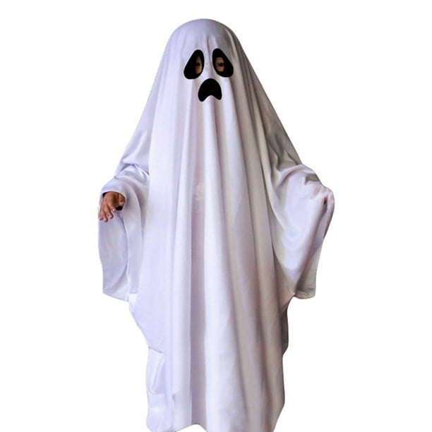Capa fantasma de Halloween, Disfraz de Fantasma Adulto, Disfraces